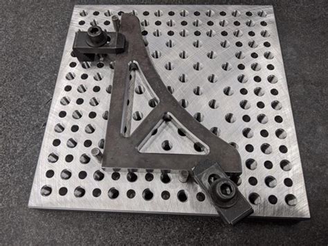 cnc machine base plate|Grid Plates and Fixture Plates .